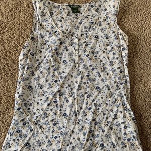Eddie Bauer tank top
